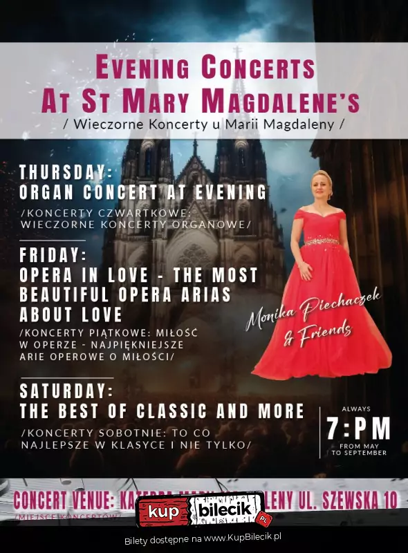 Koncerty z muzyką klasyczną