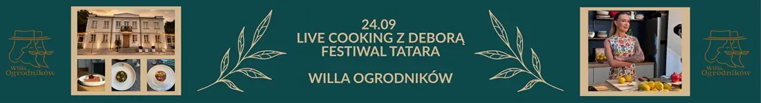 Live Cooking z Deborą - Festiwal Tatara
