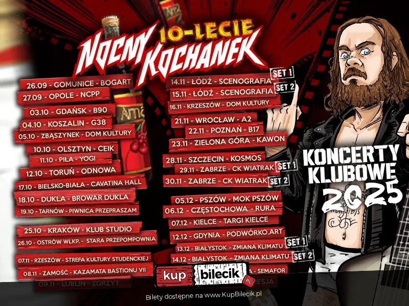 Nocny Kochanek