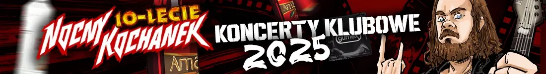10-lecie | Nocny Kochanek