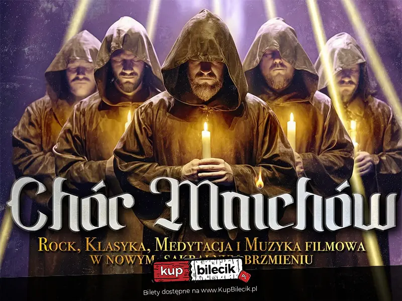 Ch�r Mnich�w przy �wiecach