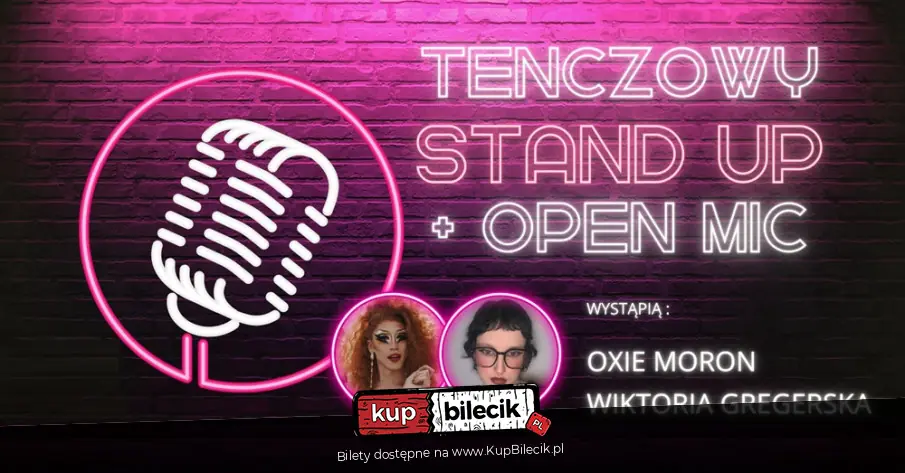 Tenczowy Stand-up + Open mic