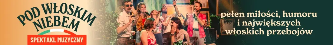 Muzyczny spektakl pełen miłości, humoru i największych włoskich przebojów