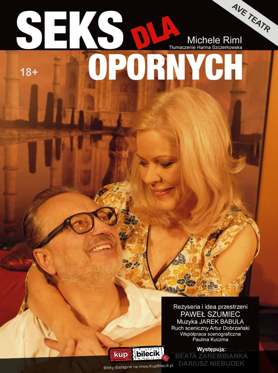 Plakat Seks dla opornych - Ave Teatr 133689