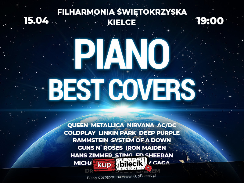Plakat Piano Best Covers 154685
