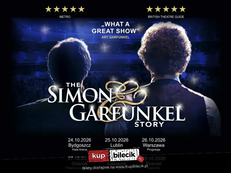 koncert The Simon & Garfunkel Story