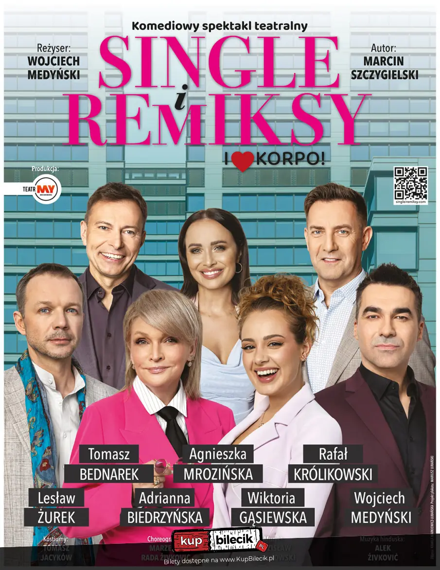 Single i Remiksy. I love korpo!
