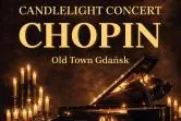 Candlelight Concert: Chopin – magiczny koncert w sercu Gdańska