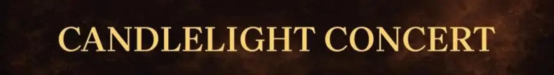 Candlelight Chopin Concert Old Town Gdańsk