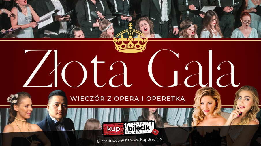 Plakat Złota Gala - Wieczór z Operą i Operetką 156989