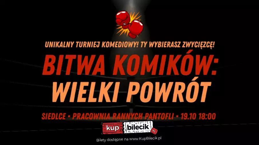 Stand-up Bitwa komików: Wielki Powrót