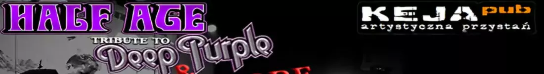 Tribute Deep Purple & Gary Moore... koncert grupy Half Age
