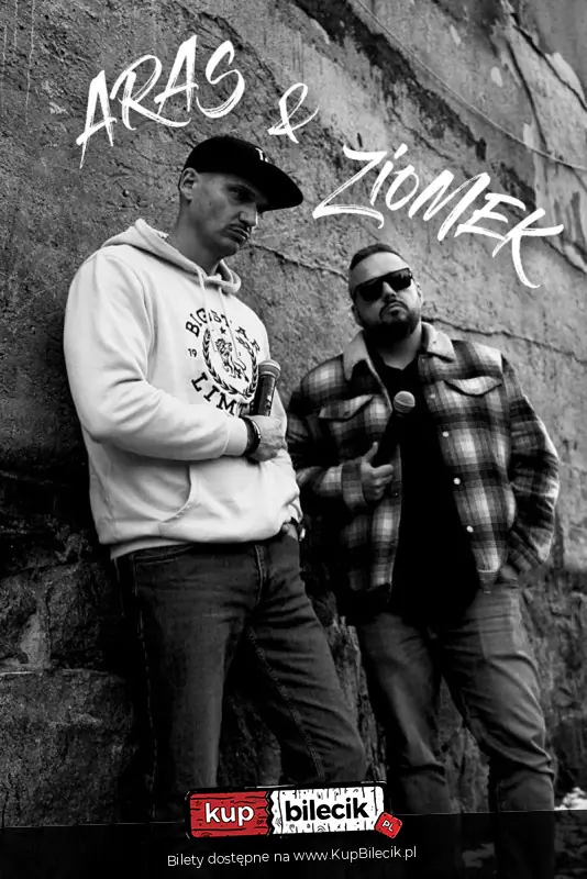 Stand-up Tour: Aras & Ziomek