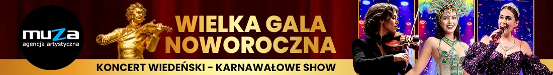 Koncert Wiedeński - Karnawałowe Show - Jedyne Takie w Polsce!