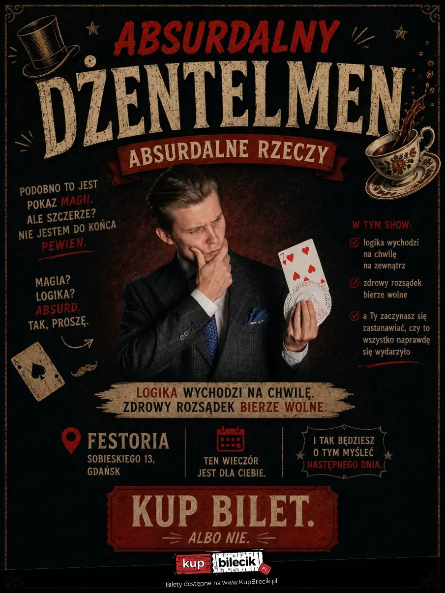 wieczór iluzjonisty