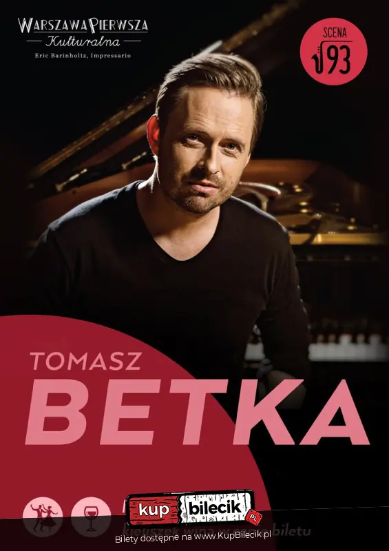 Autorski, audiowizualny koncert pianisty Tomasza Betki