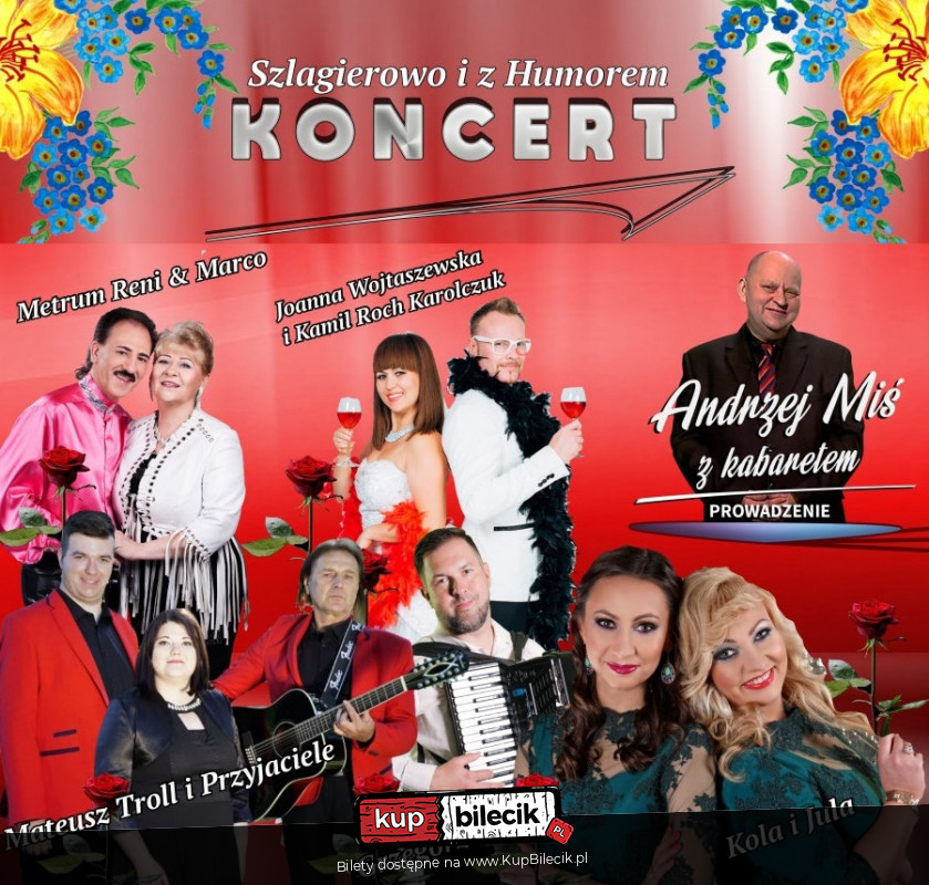 Plakat Koncert Śląskich Gwiazd - Szlagierowo i z Humorem 113863