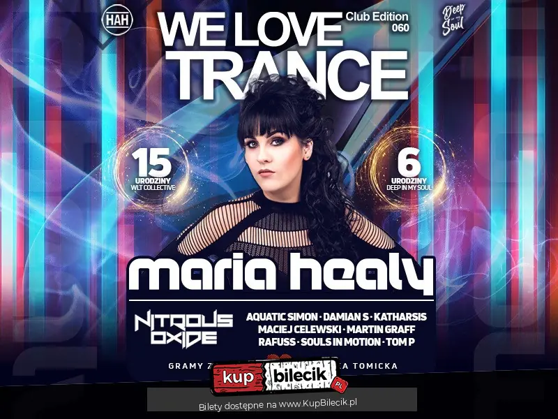WE LOVE TRANCE w HAH POZNAŃ