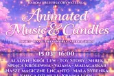 Animated Music &amp; Candles