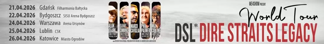 Dire Straits Legacy powraca do Polski - aż pięć koncertów w kwietniu 2026!