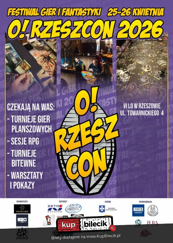 O! RzeszCon 2026