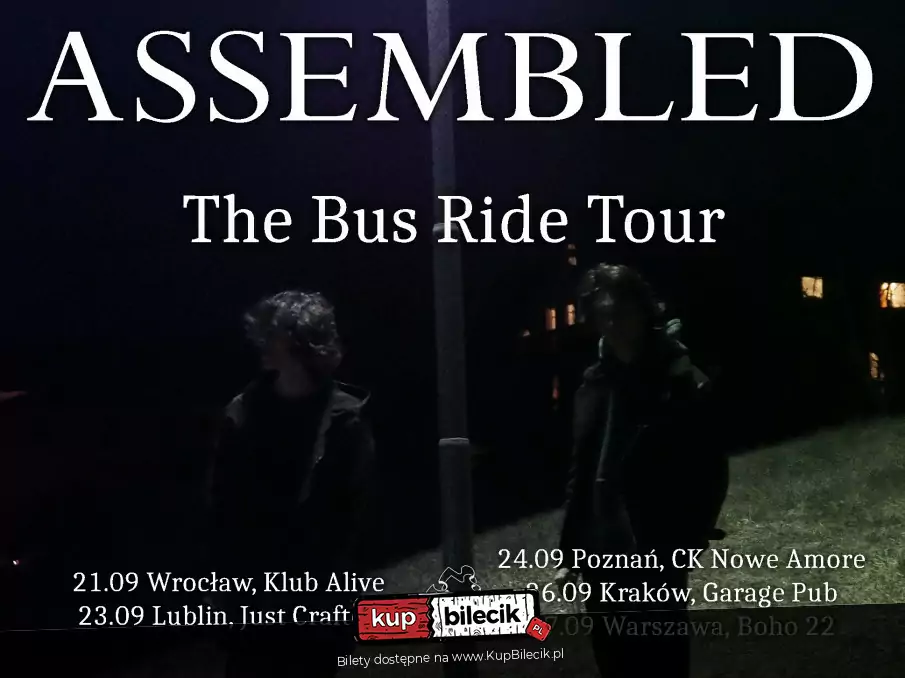 Plakat Assembled: The Bus Ride Tour 208993