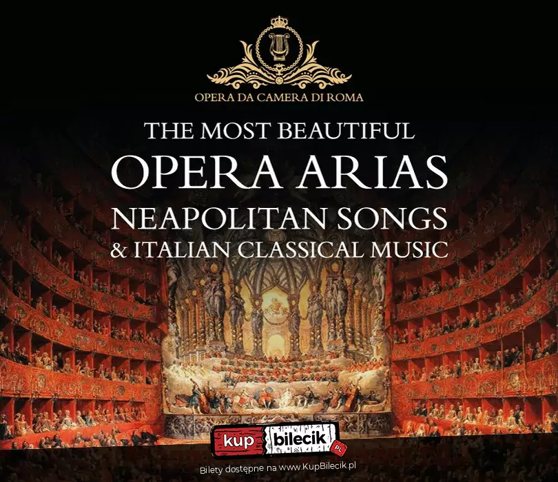 Najpikniejsze Woskie Arie Operowe i Pieni Neapolitaskie