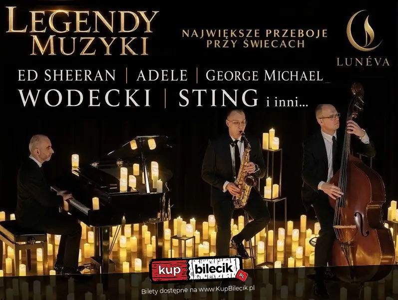 Legendy Muzyki - koncert przy �wiecach