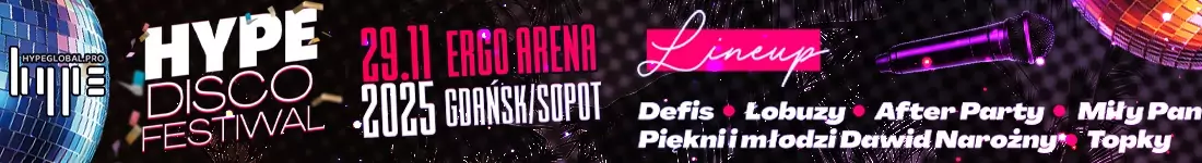 Festiwal Muzyki Disco 2025 - Hype Disco Festiwal
