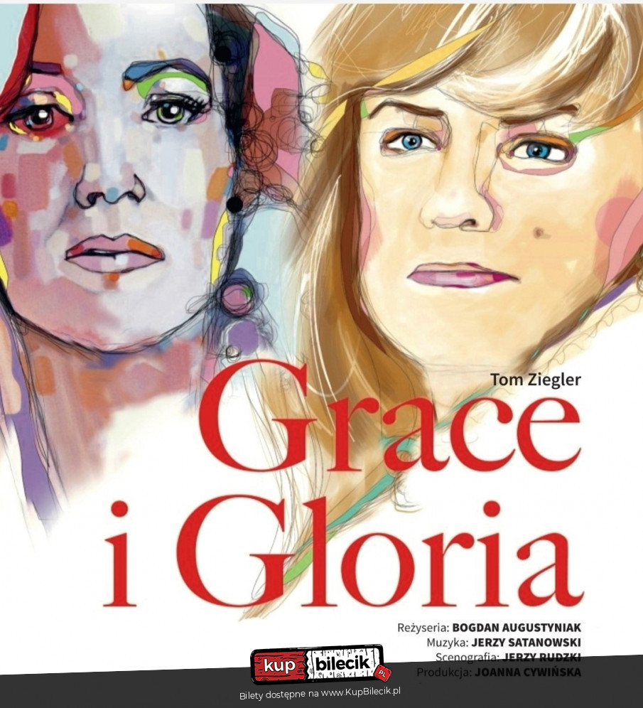 Plakat Grace i Gloria 114427