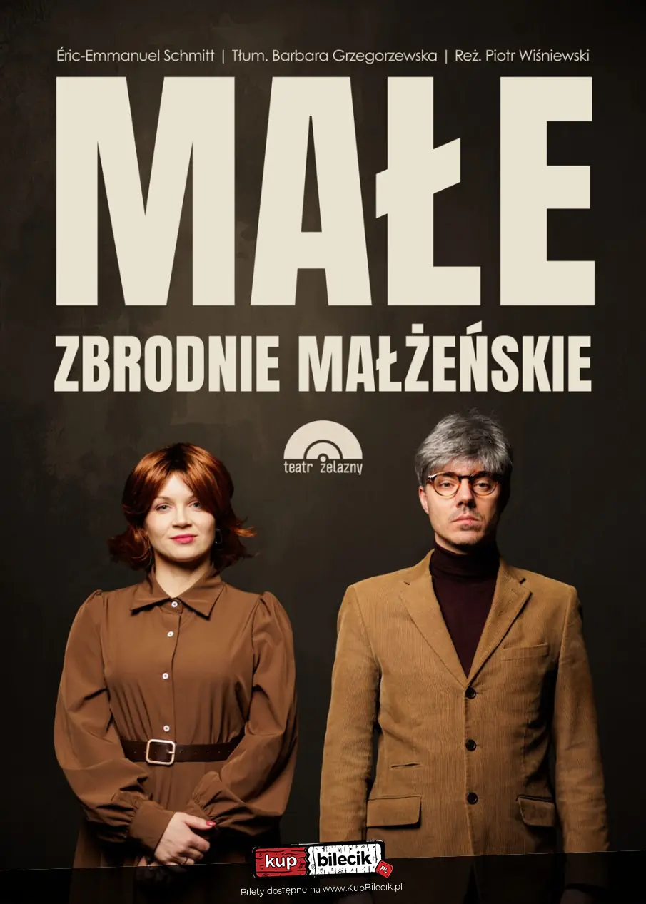 Małe zbrodnie małżeńskie - Komediodramat