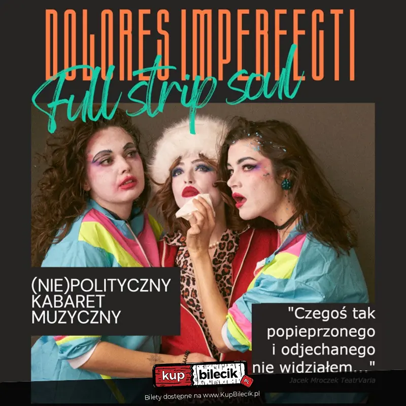 Dolores Imperfecti. Full strip soul