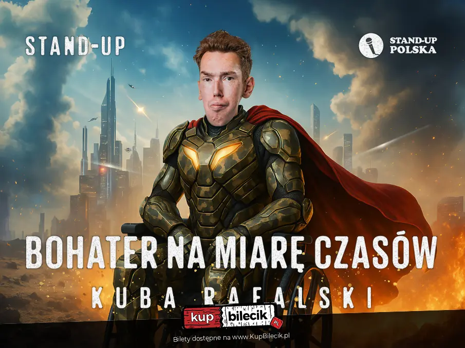 Stand-up: Kuba Rafalski