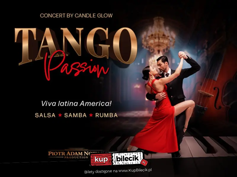 Tango Passion - Viva Latino Amrica przy wiecach