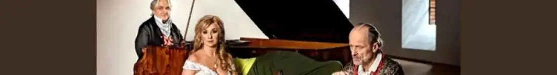 Na trzy głosy... fletu, fortepianu i aktora