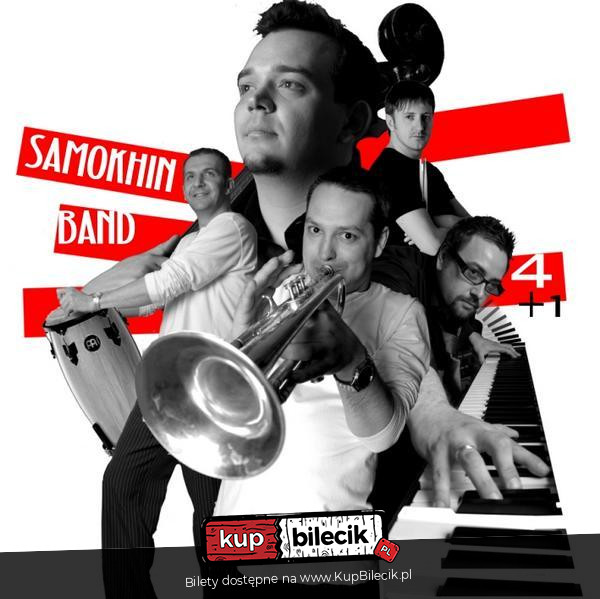 Plakat Samokhin Band 90044