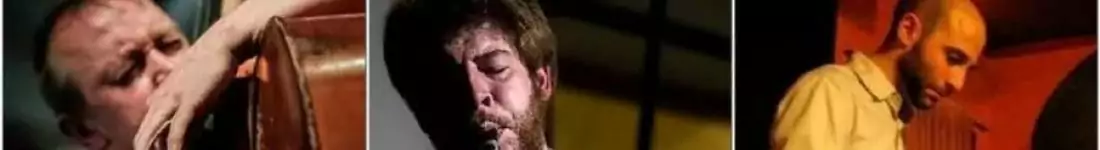 John Edwards - kontrabas, Alex Ward - klarnet, Mike Gennaro - perkusja