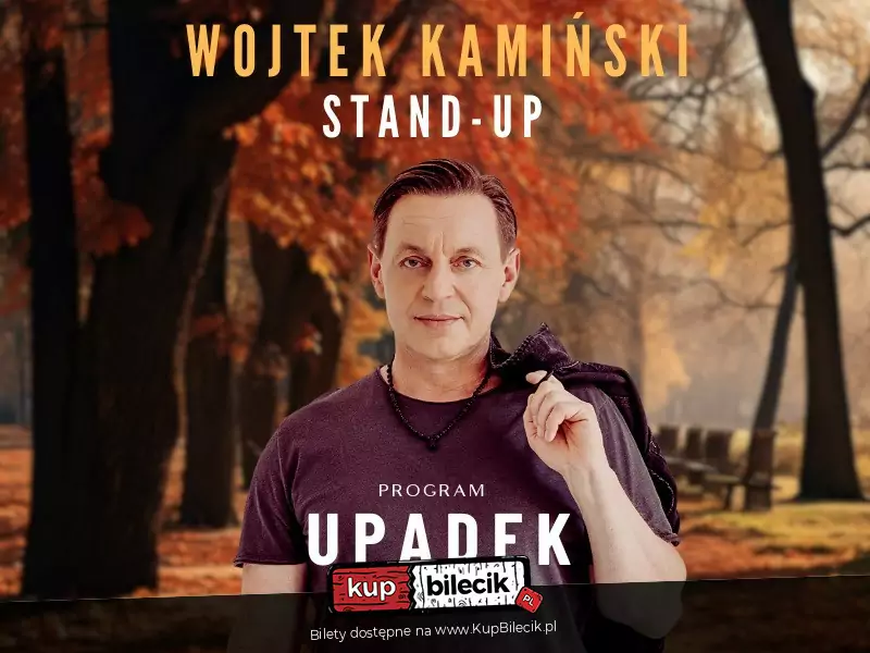 Plakat Stand-Up: Wojtek Kamiński 263086