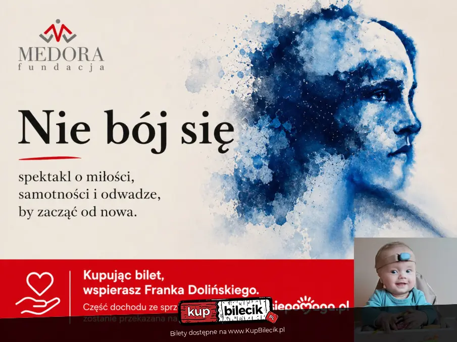 Spektakl w reżyserii Arkadiusza Gołębiowskiego