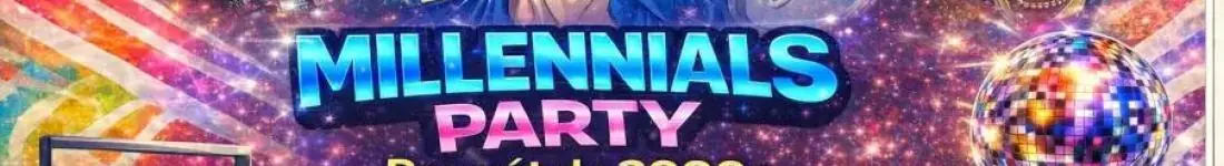 IMPREZA Z CYKLU: MILENIALSI