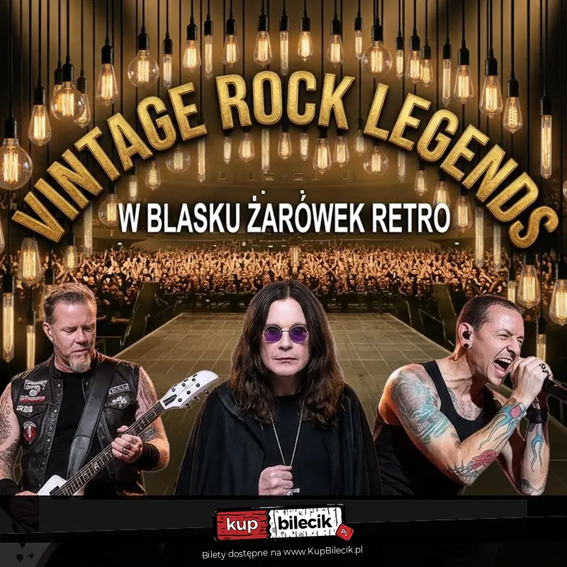 Vintage Rock Legends
