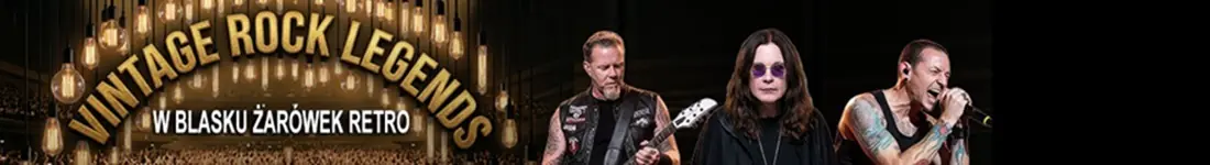 Vintage Rock Legends: European Tour 2026 - W blasku żarówek retro