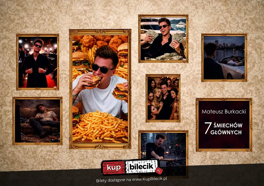 Mateusz Burkacki w programie "7 śmiechów głównych"
