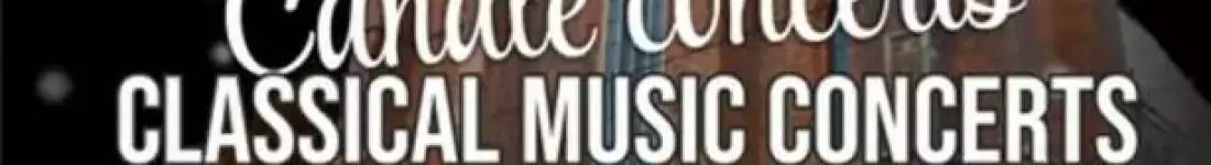 Kameralne koncerty z muzyką klasyczną w blasku świec