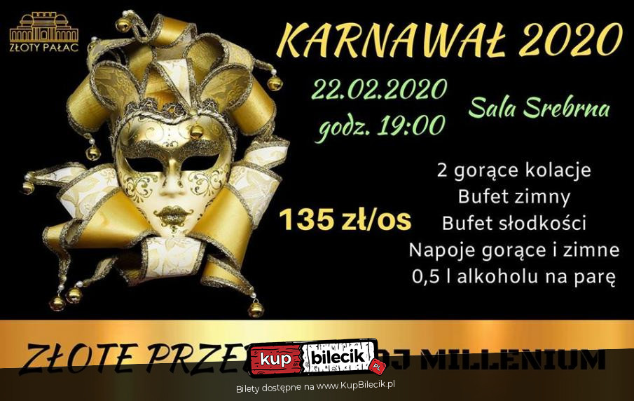Karnawał 2020, Millenium DJ
