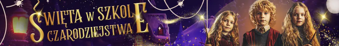 Święta w Szkole Czarodziejstwa - Imersyjny Spektakl dla Dzieci!