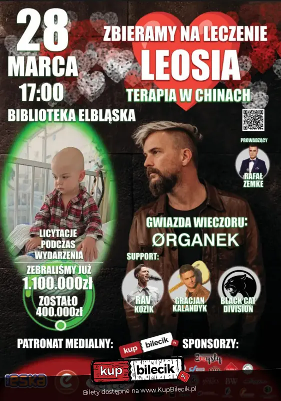 Koncert Charytatywny Gramy dla Leosia