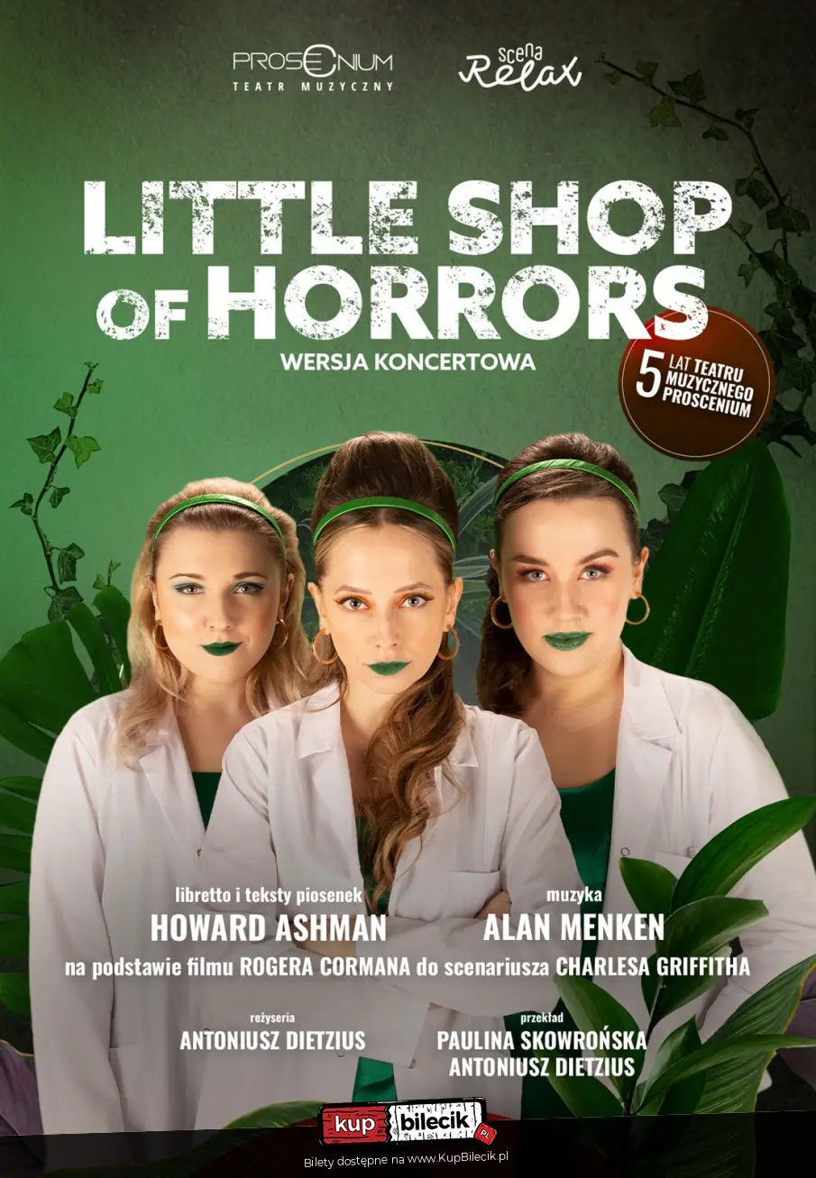 Little Shop Of Horrors - wersja koncertowa