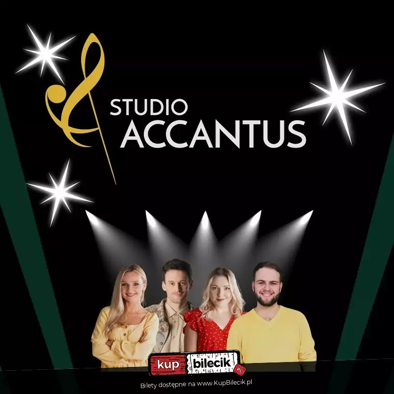 Studio Accantus - koncert musicalowy