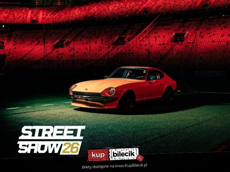Motoryzacyjne emocje, wyjątkowe projekty z Polski i Europy - Street Show 2026!